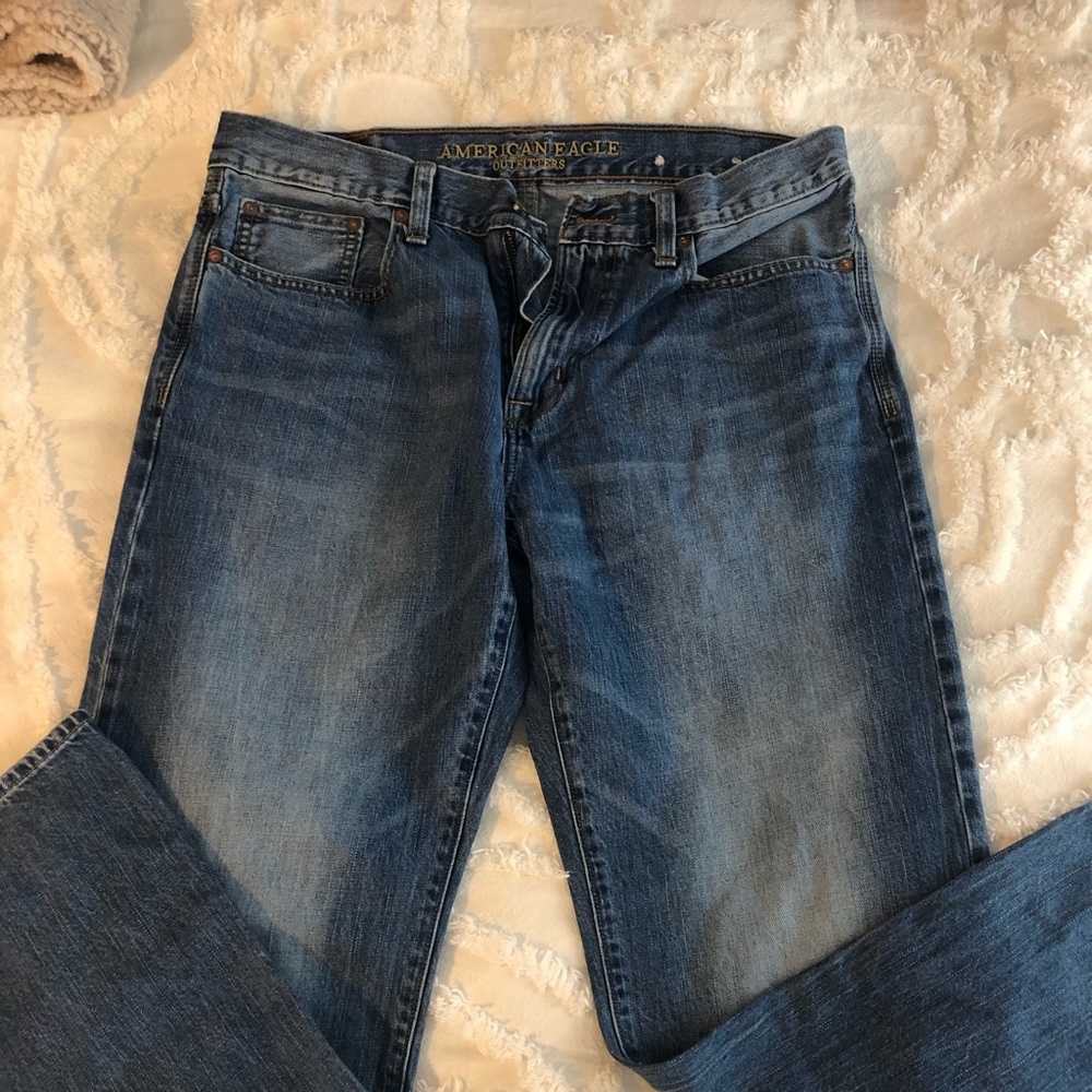American Eagle 100% cotton jeans